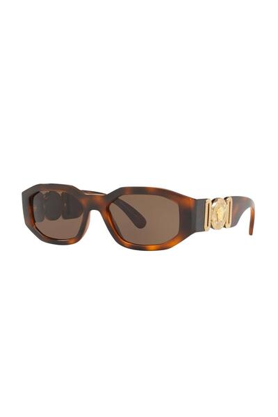 Versace Mod 4361 C 5217/73 Kahvrengi Kırçıllı Kadın Güneş Gözlüğü