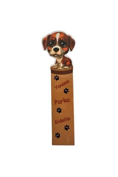 Gıpta GIPTA CHILDREN'S VISUAL BOOK SPLITTER EMOTIONAL DOG