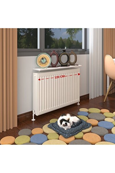 Kenzlife Petek Üstü Raf Dresuar Golden Boy Byz 120*24 Tekli Kitaplık Duvar Rafı 120 Cm Uzunluk