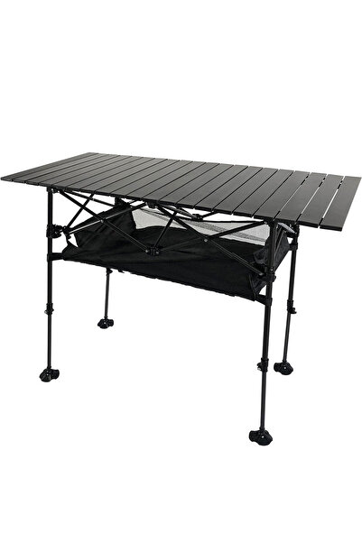 Funky Chairs Caravan Class Katlanabilir Teleskopik Ayaklı Alüminyum Kamp Masa...