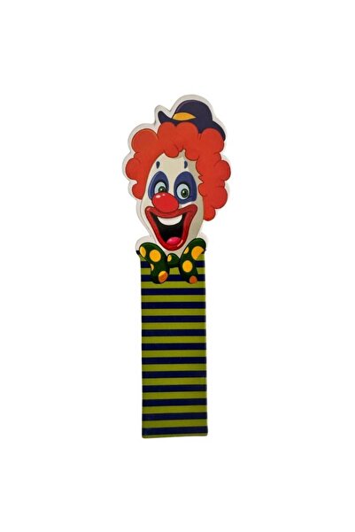 Gıpta GIPTA CHILDREN'S VISUAL BOOK SPLITTER CLOWN