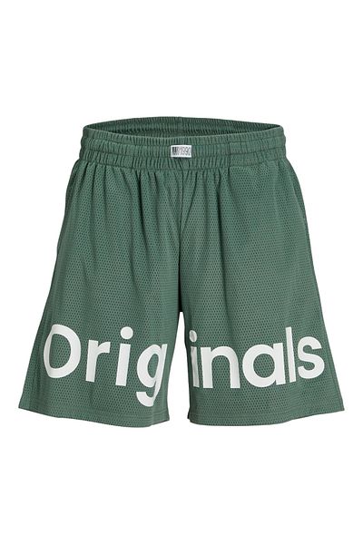 Jack & Jones Ανδρικό σορτς από πράσινο διχτυωτό - Jpstbıll Jjchıcago Gms 12253130 -21