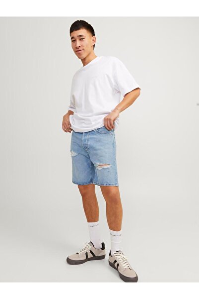 Jack & Jones JJCris JJCooper Blue Shorts - SBD 921 SN,12253757-07 Model