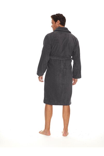 Homelover 100% Organic Cotton Shalyaka Extra Soft Men's Bathrobe