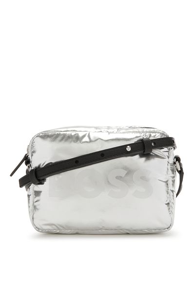 Hugo Boss Boss Silberfarbene Umhängetasche 50504214-040