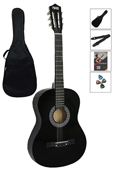 Midex Outlet Ürünü Cg36bk-j-out 36 Inç 3/4 Junior Çocuk Klasik Gitar Seti
