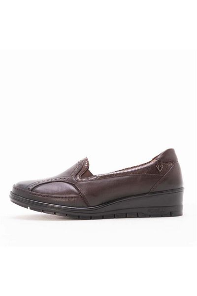 Forelli Mimoza 25109 Model Women's Genuine Leather Shoes