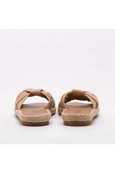 Gusse Γυναικείες παντόφλες Cassandra από γνήσιο δέρμα 219735