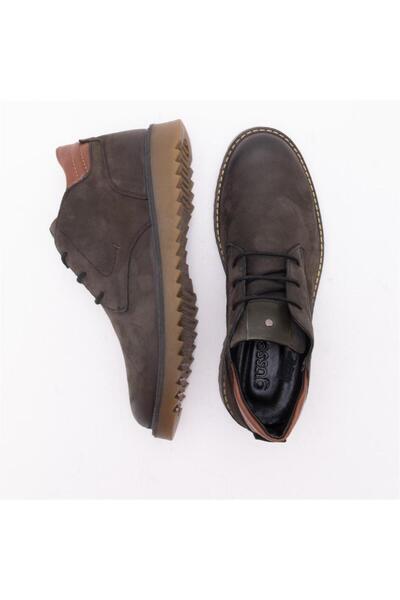 Gusse Ανδρικές μπότες Tyler από γνήσιο δέρμα Nubuck Casual-6210