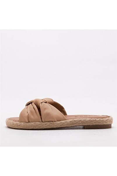 Gusse Γυναικείες παντόφλες Cassandra από γνήσιο δέρμα 219735