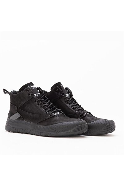 Gusse Ανδρικές μπότες casual από γνήσιο δέρμα Nubuck Damon-16249