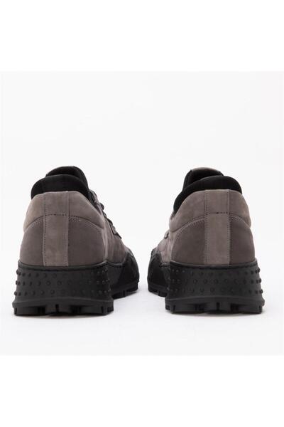 Gusse Ανδρικά παπούτσια Casual από γνήσιο δέρμα Nubuck Breckin-6892-1