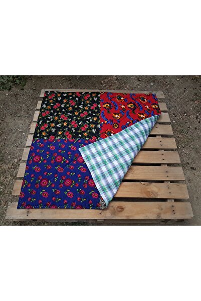 BEGÜLDAN Kırmızı Horoz Ibiği Yoğurt Mayalama Örtüsü 2 Adet Yoğurt Mayalama Şapkası Ile Beg_3640