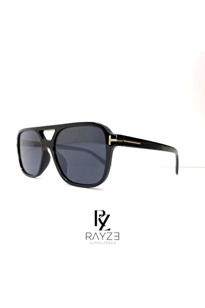X RAYZEN Rayze Luit Black Unisex Sunglasses