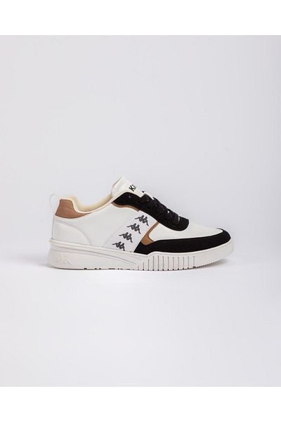 Kappa Authentic Yenda Unisex White-black Sneaker