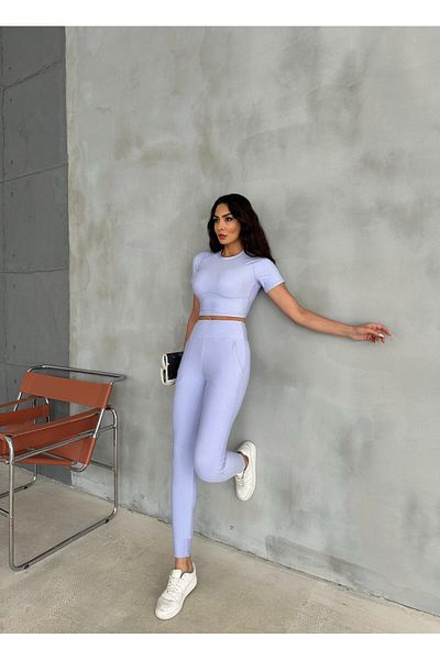 4upower Women's Blue Jogger Tracksuit