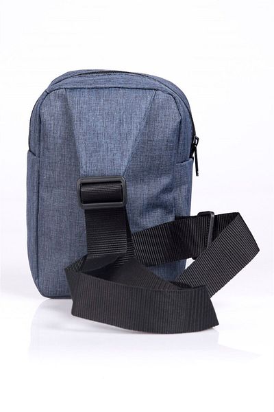 Tudors Geantă de umăr ajustabilă unisex bleumarin închis