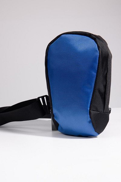 Tudors Geantă de umăr unisex Blue Sax Crossbody - Ajustabilă