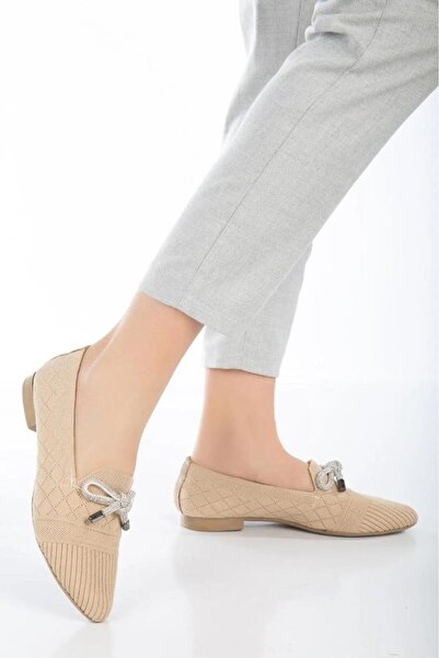 Ayakcenter Balerina zilnică din tricot pentru femei Scarletta Cobalt