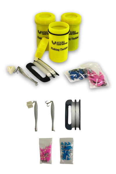 AKANA Acil Durum Olta Seti