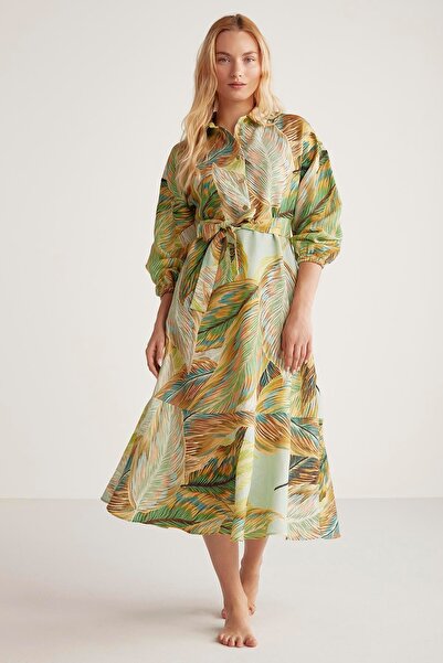 Penyemood Lux Mood Desenli Elbise