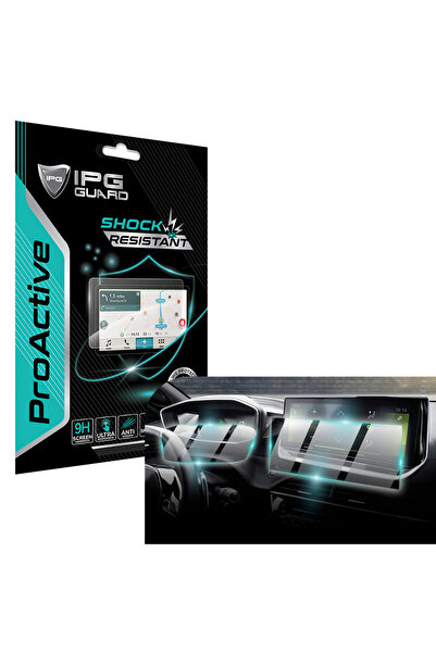 Ipg Peugeot 2024 208 Gt 2008 Gt 10 Inch Navigasyon 10 Inch Gösterge Panel 9h ...