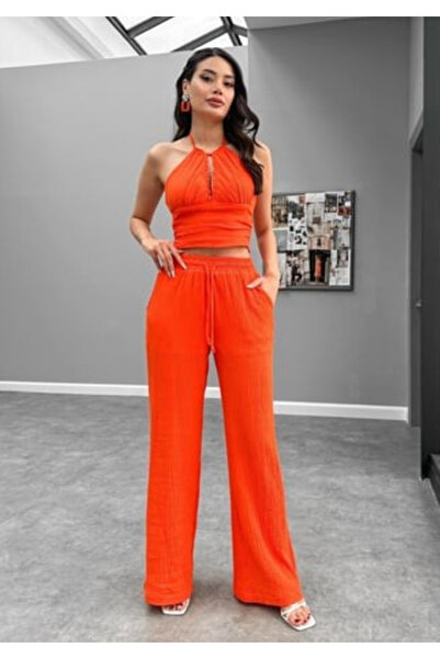 My Blog Muslin szett - Orange Crop nadrág és felső