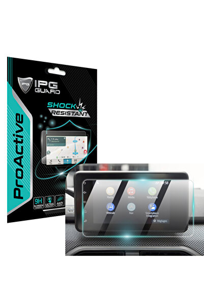 Ipg Dacia 2023-2024 Sandero Stepway 8 Inch Navigation için 9H Nano IPG ProAct...