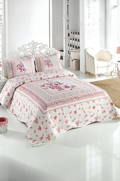 Örtüm Thalia Double Bedspread - Quilted
