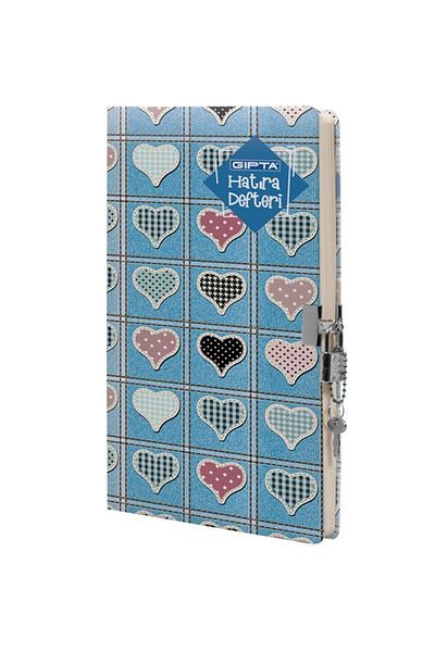 Gıpta Locked Rope Sewing.hard Kpk.memory Def.14*20 120 Sheets 1 Piece