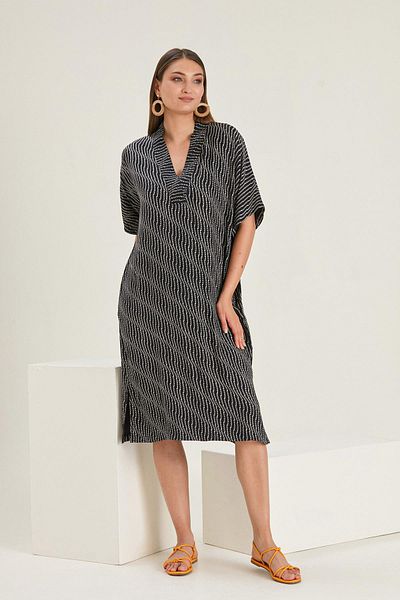 ALEXANDERGARDI Φόρεμα Casual Pocket με λαιμόκοψη - B22-228B