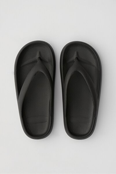 OZYO Antonio Black Men's - Eva Beach Slippers, Flip Flops