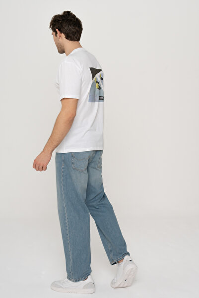 Jack & Jones Men's Photo Sirt Printed Short Sleeve T-Shirt - Edition