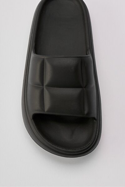 OZYO Lissa Black Eva Summer Beach - Papuci de zi cu zi cu platformă