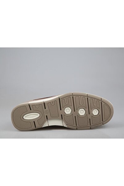 KOMCERO 4y2153 Чоловічі повсякденні черевики з натуральної шкіри сірого кольору