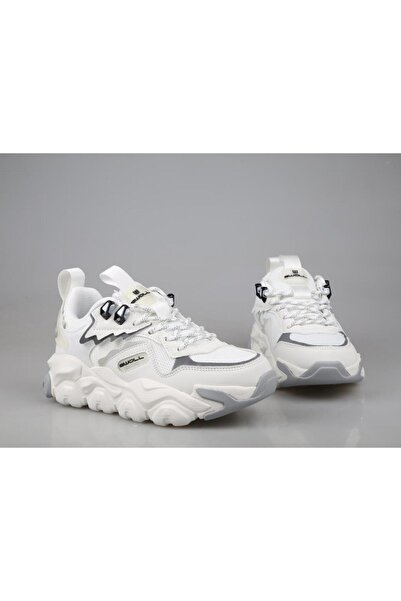 Ewoll 241-1029 Beyaz Kadın Sneakers