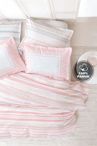 Yataş Ronit Double Pique Set - Pink