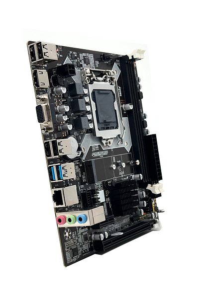 IZOLY H81 Sata Ddr3 1600mhz Usb 2.0 Vga Hdmi Audio Lan 1150p 4th Gen Boxed Motherboard