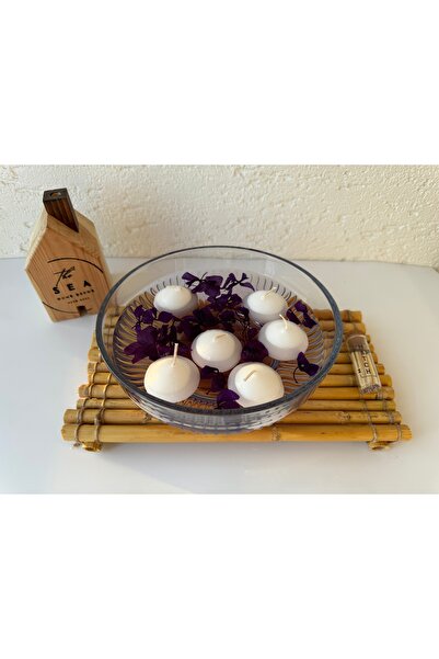 Genel Markalar Sea Store 12'li Suda Yüzen Vanilya Kokulu Terapi Mum