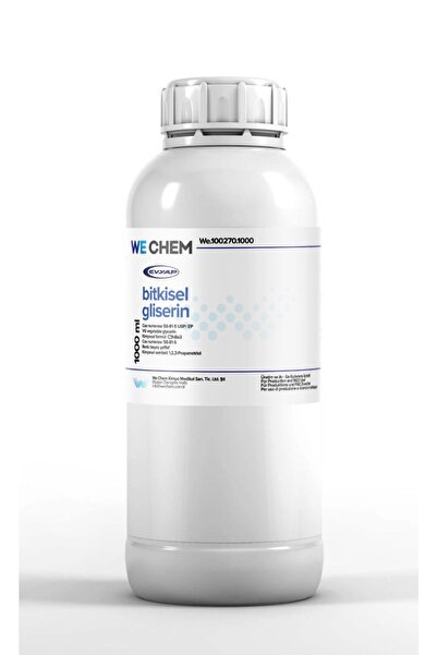 Evyap Bitkisel Gliserin (vg) 1000 Ml