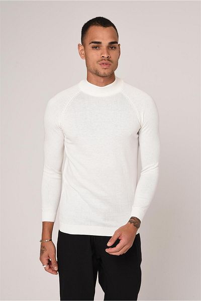 Trendyol Collection Antioch Élli Kragen Slim Fit Trikot TMNAW23KZ00184