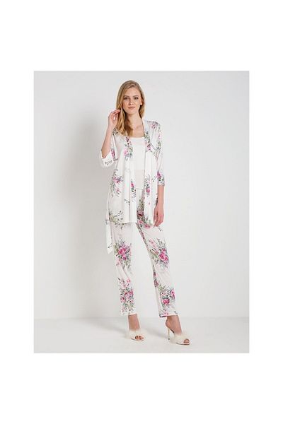 Magic Form 32630 Triple Nightgown Dressing Gown Set 8603263003386