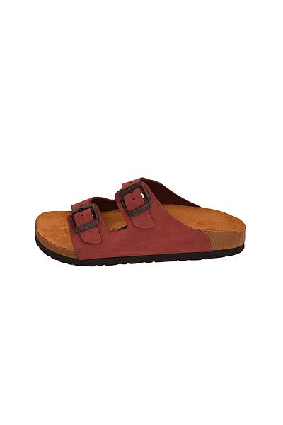 Moosefield Papuci unisex din piele naturală pentru familie