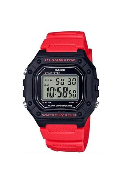 Casio Men's Wristwatch W-218H-4Bvdf