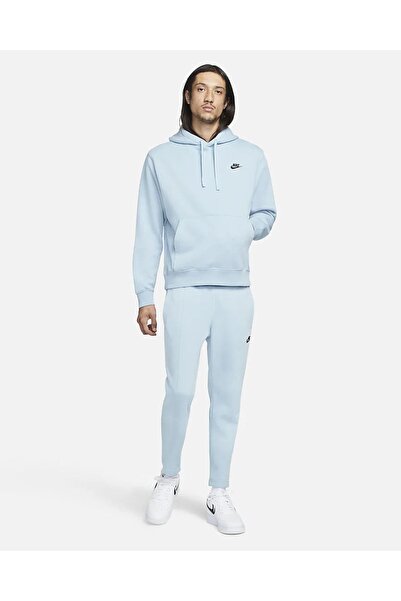 Nike Sportswear Erkek Mavi Polarlı Eşofman Altı Do0022-416