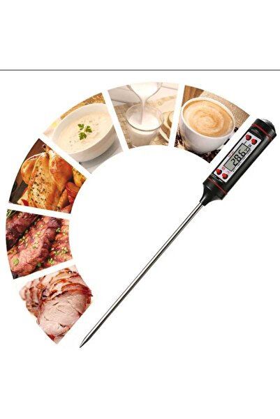 Dalian Home Immersion Type Milk Food Yogurt Soup Proofing Digital Kitchen Food Food Thermometer