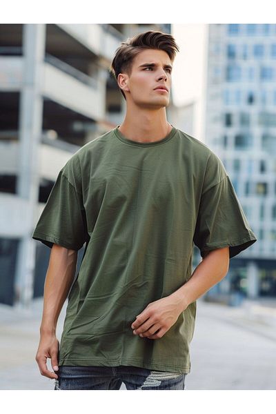 Coredra Ανδρική Oversize Comfort Fit - Πακέτο 3