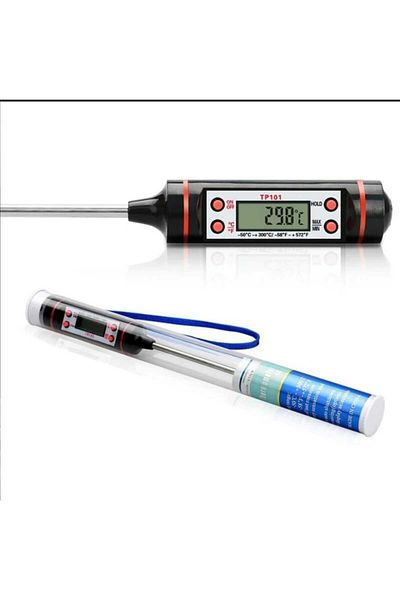 Dalian Home Immersion Type Milk Food Yogurt Soup Proofing Digital Kitchen Food Food Thermometer