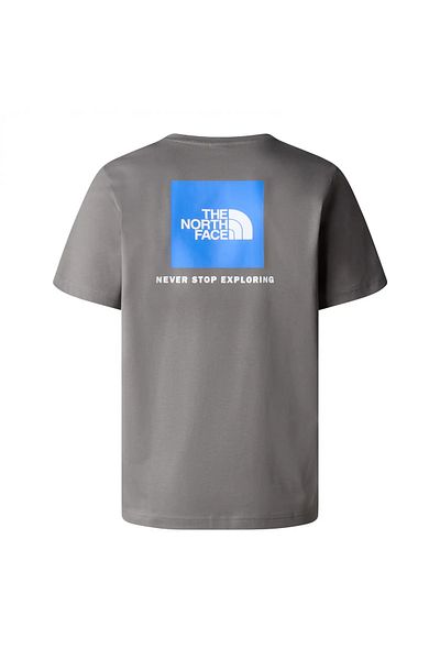 THE NORTH FACE Redbox Gray Men's T-Shirt Nf0A87Np0Uz1
