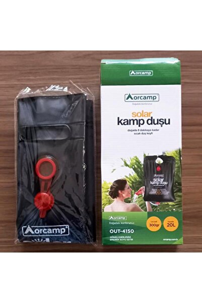 Orcamp 20lt Portatif Solar Kamp Duşu